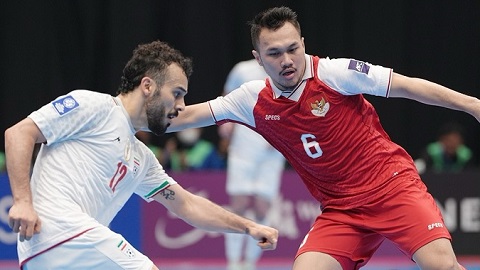 Indonesia lỡ cơ hội vô địch futsal châu Á 2026 đầy tiếc nuối